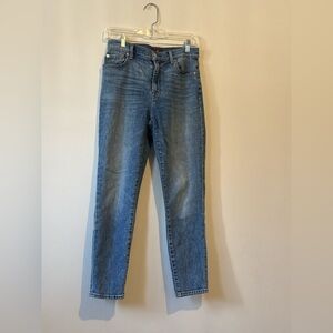 Seven For All Mankind Women’s Jeans Size 27 – Classic Blue Wash Slim Fit